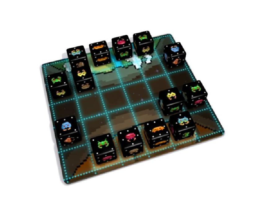Pocket Invaders Tercera Edición – Juego De Estrategia Retro Para 2 Jugadores, Incluye Expansión 'Más Enemigos', Partidas De 15 Min
