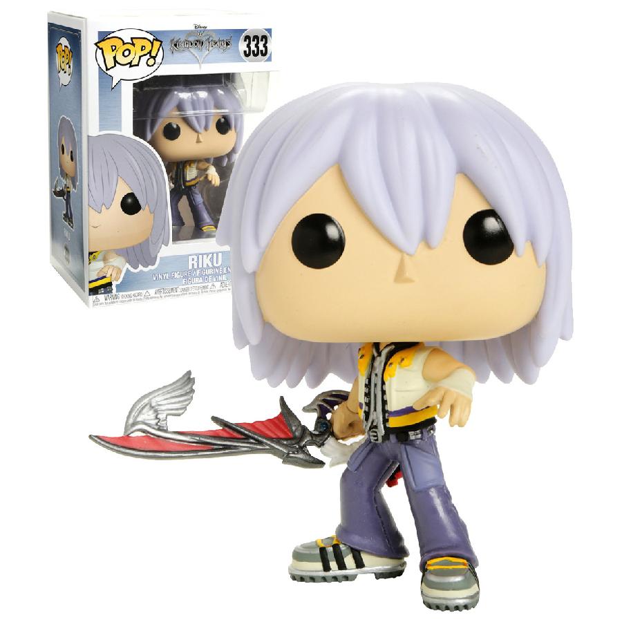 Riku Funko Pop 333 Vulcania Juegos De Mesa