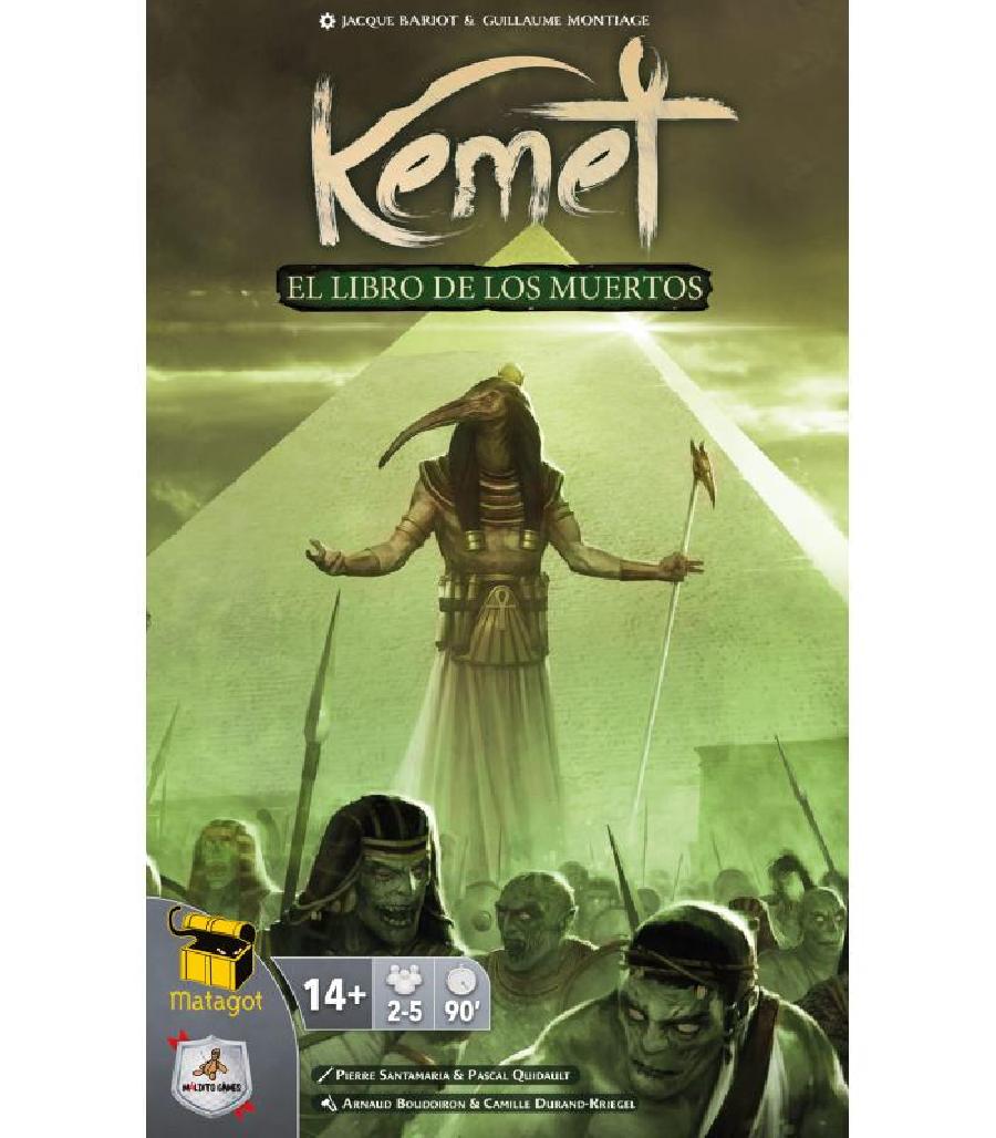 El Libro de los Muertos - Kemet