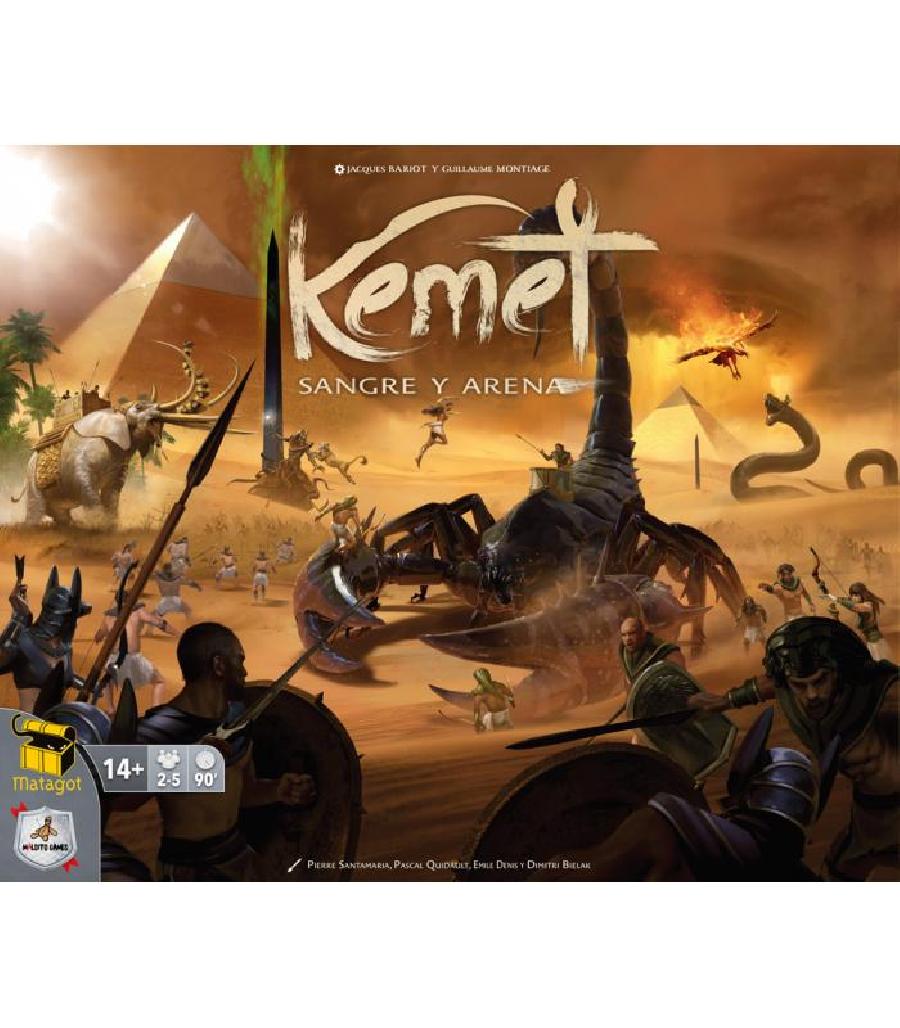 Kemet: Sangre y Arena