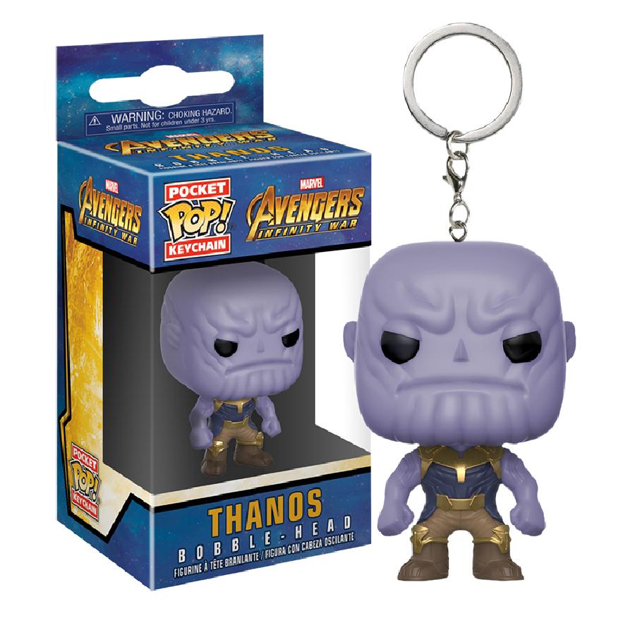 Thanos Pocket Pop! Keychain