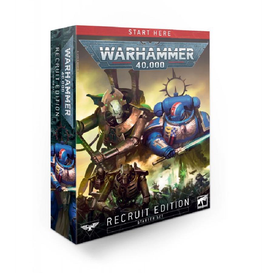 Warhammer 40,000 Edición Recluta