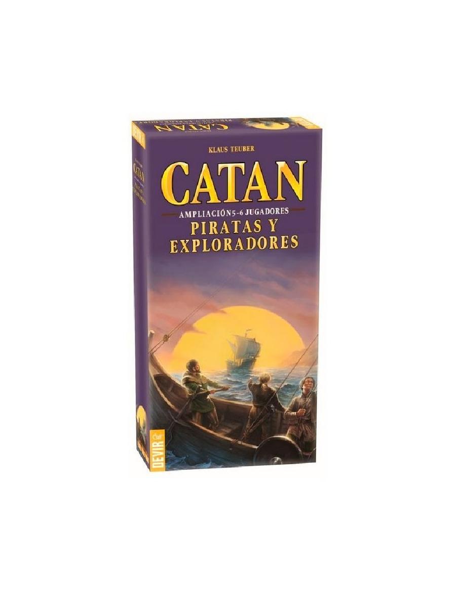 Catan: Piratas y Exploradores (Exp. Catan)