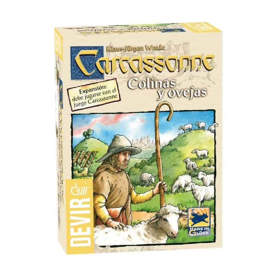 Carcassonne: Colinas y Ovejas