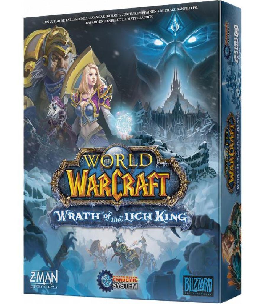 WORLD OF WARCRAFT WRATH OF THE LICH KING