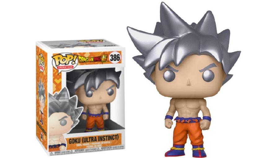Goku (Ultra instinct) Funko Pop! (386)
