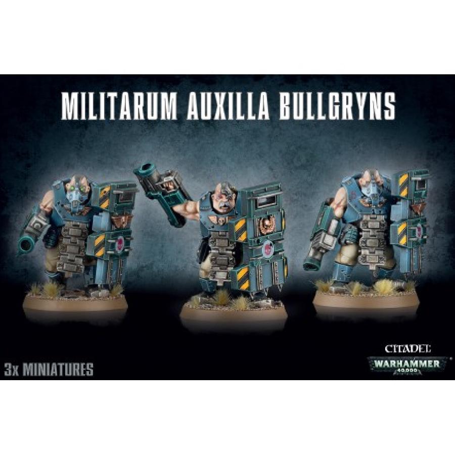 Militarum Auxilia Bullgryns