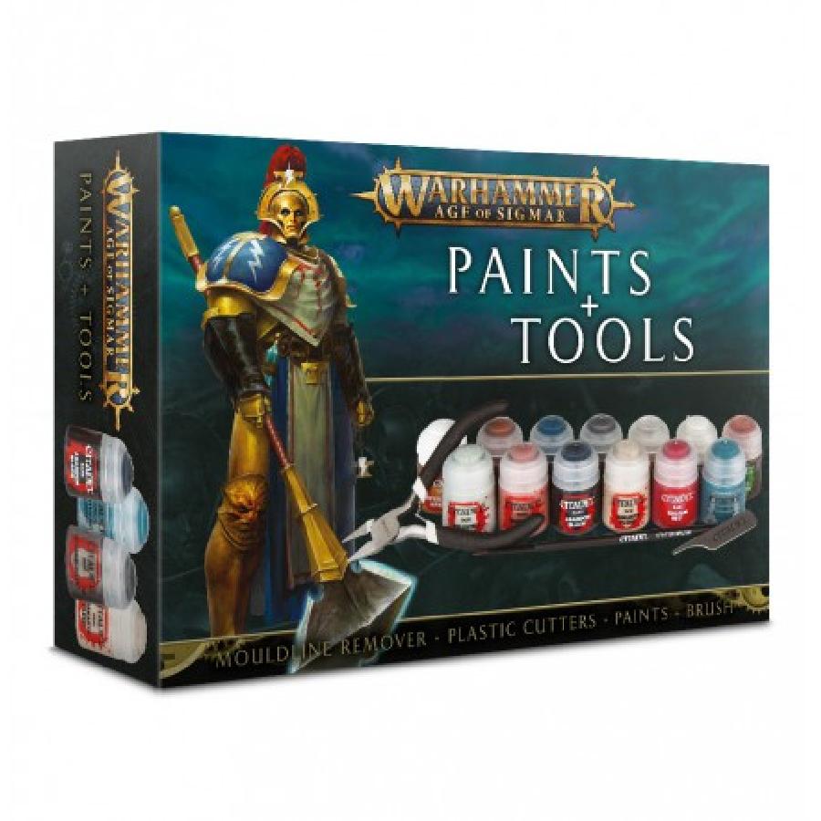 Paints + tools
