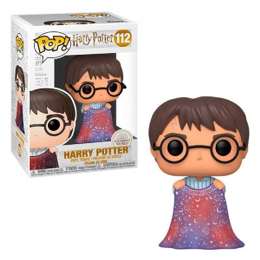 Harry Potter - w/Invisibility Cloack (112)