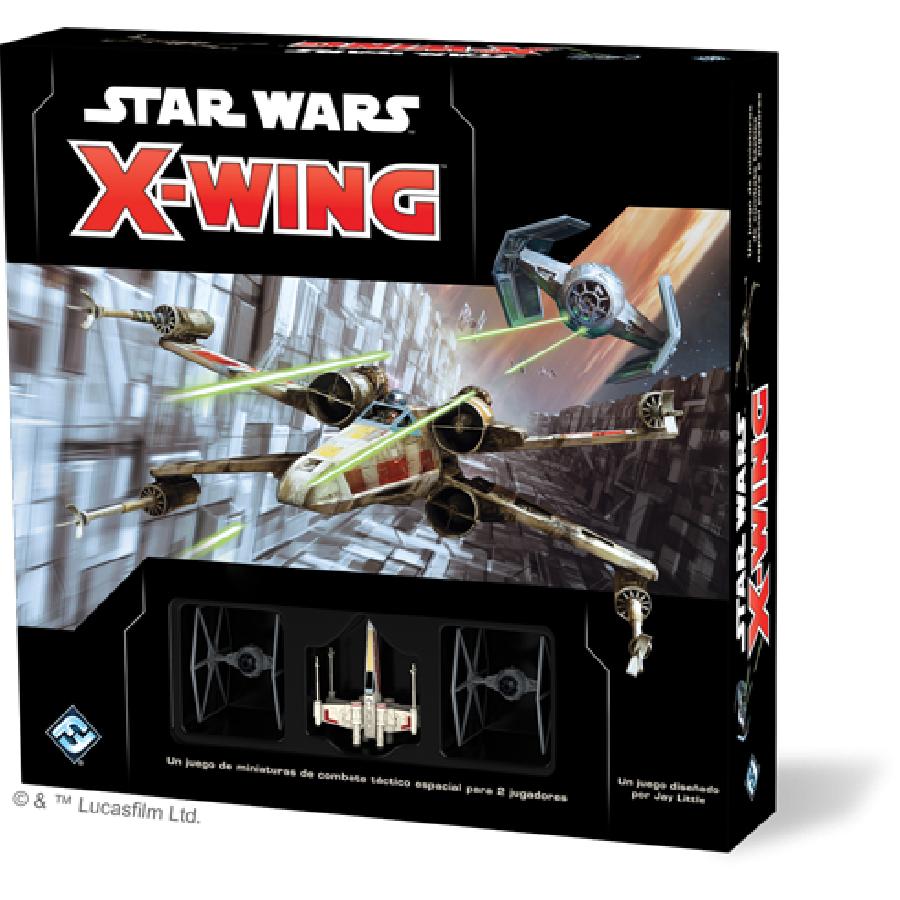 Caja Básica Star Wars: X-Wing Segunda Edición 