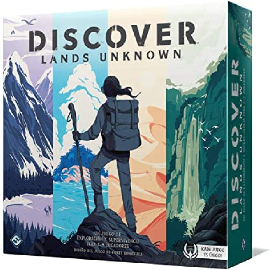 Discover Lands Unknown (Seminuevo)