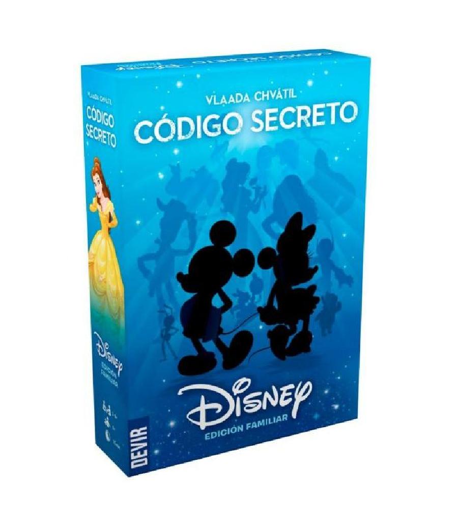 Codigo Secreto Disney
