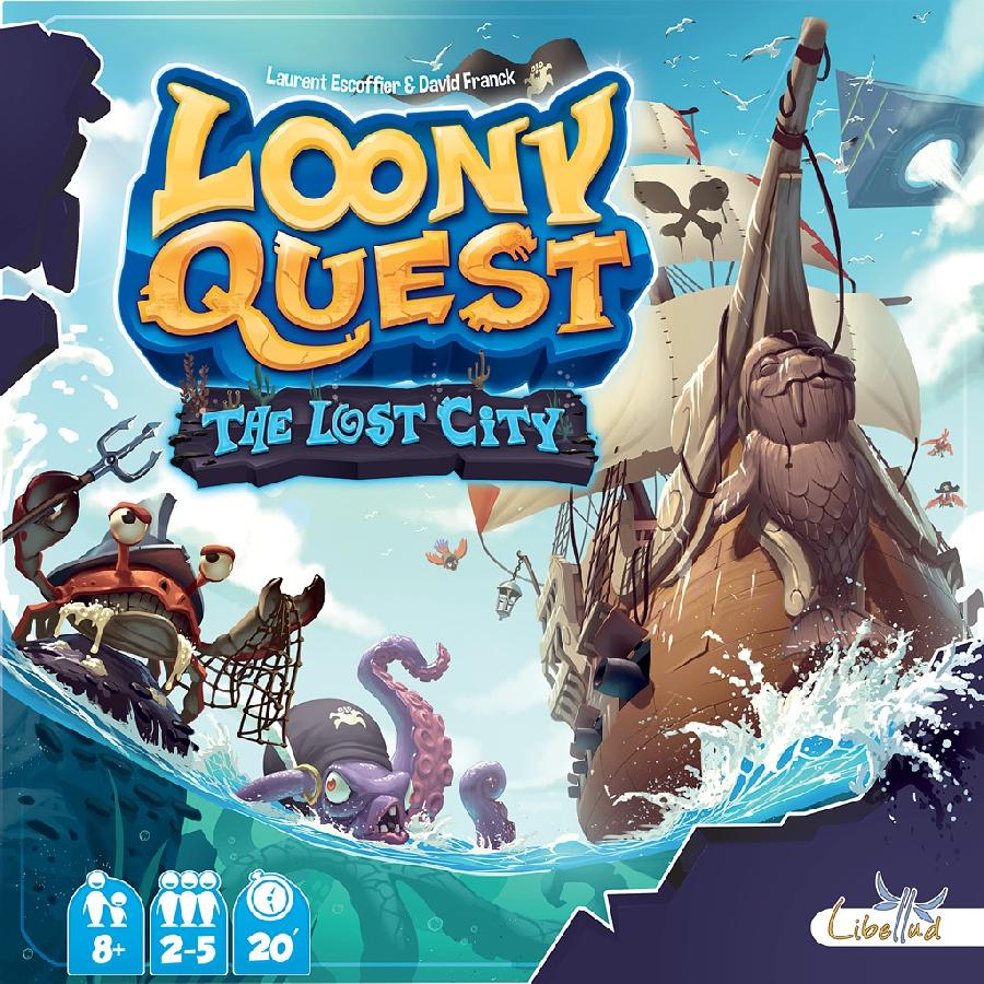 Loony Quest: The Lost City
