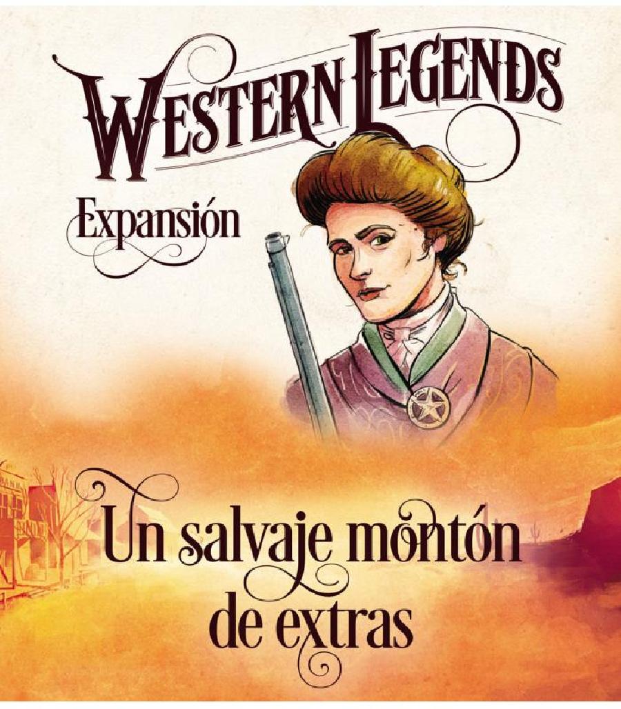 Western Legends: Un salvaje montón de extras 