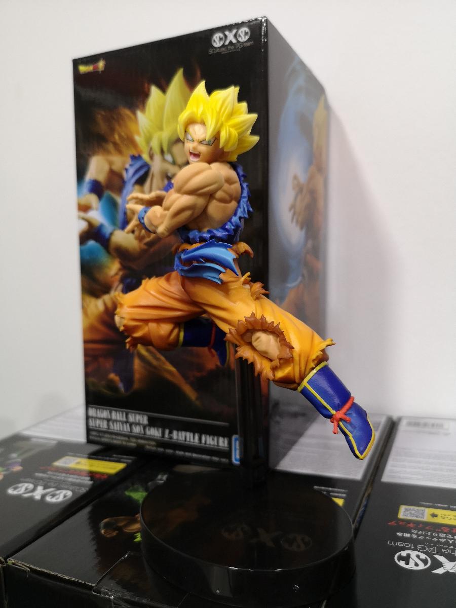 DBS Super Saiyan Son Goku Z-Battle