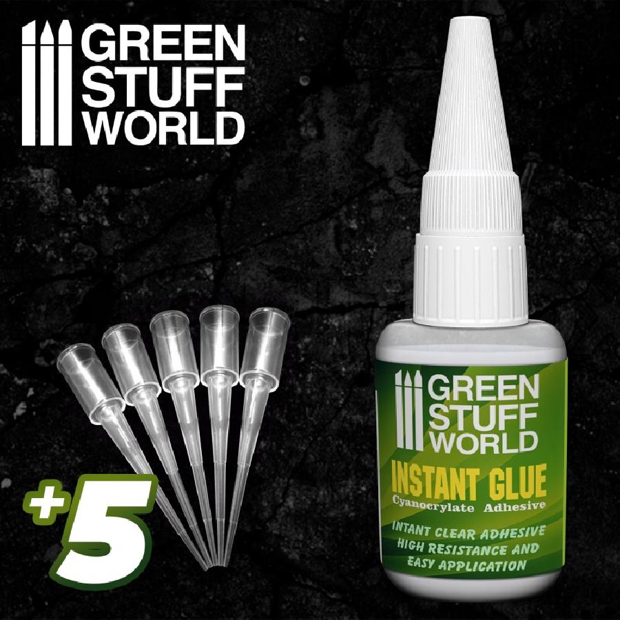 Pegamento Super Glue Green Stuff World